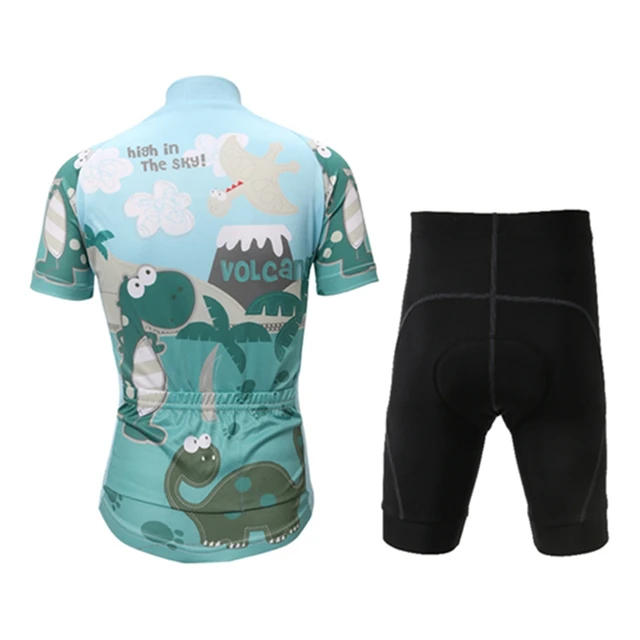 Childrens sky cycling sales jersey