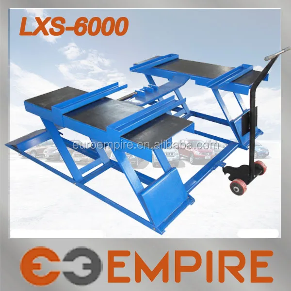2014 new product professional manufacture with CE approved elevadores para autos/car lift
