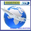 Air freight agency from Qingdao China to ANTWERP Belgium