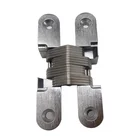 Hot sale 180 degree furniture Zinc alloy folding door concealed hinge