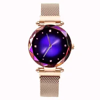 Luxury Rose Gold Women Watches Fashion Diamond Ladies Starry Sky Magnet Watch Waterproof Female Wristwatch
Luxury Rose Gold Women Watches Fashion Diamond Ladies Starry Sky Magnet Watch Waterproof Female Wristwatch