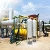 Full machine production of oil plastic hdpe