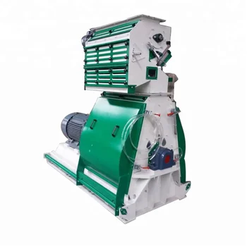 Industrial electric reversible feed grain corn maize pulverizer grinding hammer mill for sale