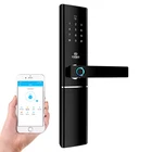 smart lock fingerprint lock smart home keyless intelligent double sided biometric fingerprint door lock