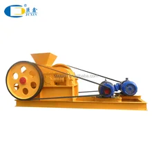 30tph Small teeth roll crusher with two motors supplier