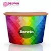 Laminated Portable Pop Up Trade Show Podium Stylish Deluxe Counter 2x2 banner stand