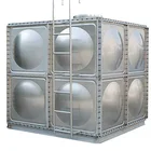 Factory price!! Dezhou Huili stainless steel 304 sectional panel water storage tank price
