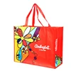 Wholesale custom promotion folding non woven bag