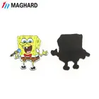Flexible Rubber Flat Fridge Magnet For Promotions