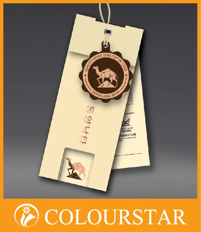 Inexpensive earing tag