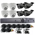Kit Dvr 8ch 8ch Ahd Hd Dvr Home Security System Kit Top 10 Cctv Dvr Kit