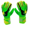 2019 Wholesale Kids Adults Size Soccer Goalkeeper Gloves Professional Thick Latex Soccer Goalie Gloves With Finger Protection