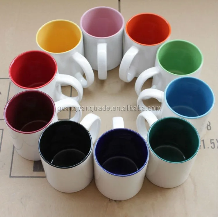 Best selling products promotion ceramic sublimation 11oz travel mugs