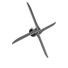 Hologram AC input directly 3D LED display Fan 120v for shop advertising