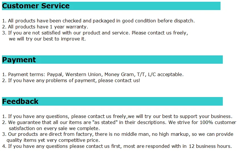service
