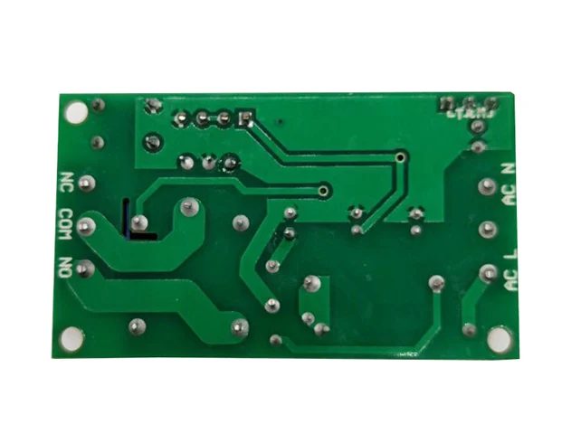 Description Picture 3 of itemWireless Remote Control Light Switch AC220V 1CH 10A Relay Output Radio Receiver Module+Belt buckle Transmitter garage door lamp