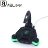 Top Spplier high speed Gaming mouse bungee cord usb 2.0 hub with led light for computer(ABLI-HUB201)