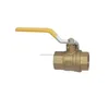 C37700 Material UL listed plumbing valve Full Bore Brass Ball Valve plump valve