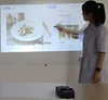 Touch mini projector,Work as a 15inch touch screen pad & 100inch interactive projector