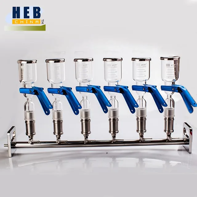 Best price multiple manifold vacuum filtration apparatus system glass