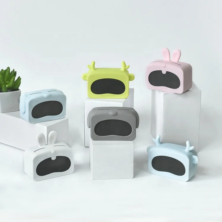 2020 Best Seller Lovely Cartoon Animals Digital Alarm Clock Multi Color Wake Up Tableclock, Grey dog,blue dog,white rabbit,pink rabbit,blue deer,green deer
2020 Best Seller Lovely Cartoon Animals Digital Alarm Clock Multi Color Wake Up Tableclock, Grey dog,blue dog,white rabbit,pink rabbit,blue deer,green deer