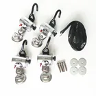 X-802-1 Wheelchair tie down system wheelchair restraint system for the disabled used on car