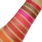 Wholesale OEM Cosmetics matte Shiny shimmer metallic Eye Shadow palette