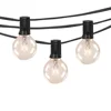 25Ft G40 Globe String Lights with Bulbs for Indoor/Outdoor Commercial Decor