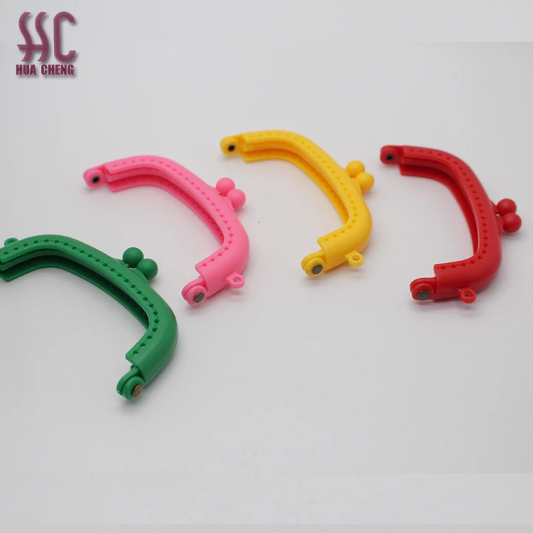 Colorful Small Size Plastic Resin Clutch Purse Frames Handle with Screw holes
Colorful Small Size Plastic Resin Clutch Purse Frames Handle with Screw holes