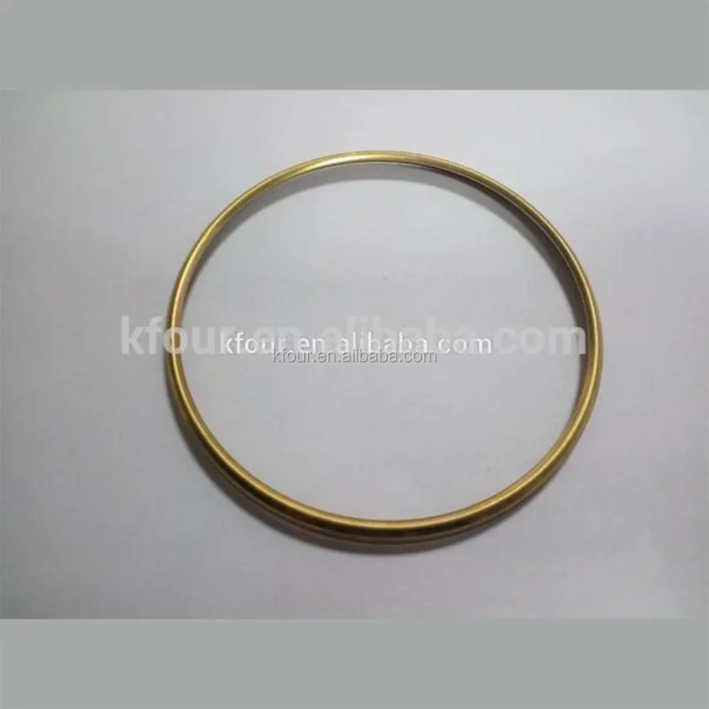 KFOUR 112mm brass ring high quality Brass ring copper ring for table clock from factory