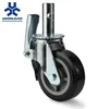 /product-detail/8-inch-industrial-swivel-hard-rubber-scaffolding-caster-wheels-with-brakes-60775849639.html