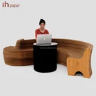 Modern accordion paper home furniture 12 seating sofa