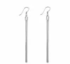 925 sterling silver tassel dangler six ear wires earrings wholesale
