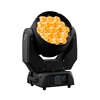beyond lighting Factory price 19*15w zoom wash effect led stage moving head light 4 in 1 rgbw beam lamp for bar dj club