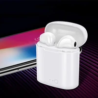 Mobile Accessories Earphone Mini i7s Bluetooth Earphone with Microphone NEW Product Bass Earphone
Mobile Accessories Earphone Mini i7s Bluetooth Earphone with Microphone NEW Product Bass Earphone