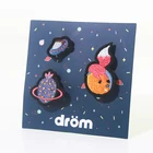 Latest Design Embroidery Badges Sets for Children Clothing