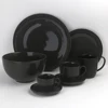 /product-detail/black-color-ceramic-porcelain-japanese-dinnerware-tableware-sets-sushi-plates-dinner-service-gold-rim-painting-60613839476.html