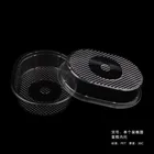 High grade good quality custom clear plastic blister Tray packaging for desert cake