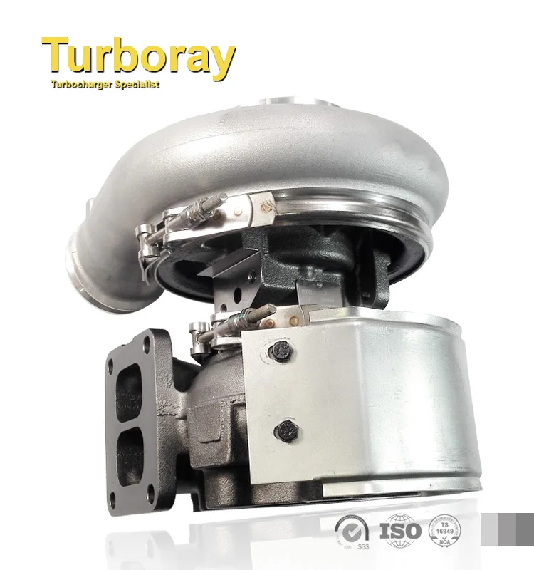 Diesel turbocharger S3B 315550 for 51091009401 Man Truck D2866LUH borgwarner turbocharger