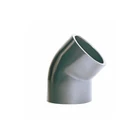 DIN PN16 UPVC PVC Pipe Fitting 45 Degree Elbows,Types Of PVC Elbows Angles