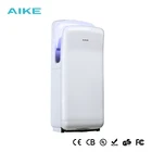 Hotel Dual Jet Infrared Sensor High Speed Airblade Hand Dryer Abs Flame Proof with HEPA Filter China Manufacturerce
