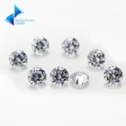 Synthetic Lab Created Stones Cz Stone Wholesale Round Shape CZ Loose Cubic Zirconia Stones