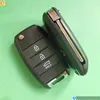 Top quality car key in key for Hyundai 3 Button Modified Flip Key shell