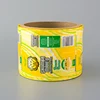 Cheap price pet shrink sleeve label with colorful design