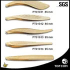 プロフェッショナル ステンレス鋼サントスデュモン ピンセット ボリューム まつげ エクステンション