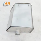 IAN MAN F2000 Exhaust Silencer Box Spare Parts Muffler