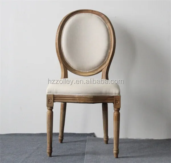 Pays français Offre Spéciale vieux meubles de mode dos rond location chaise de fête, chaise de pub, restaurant fauteuils club