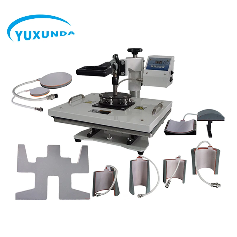 Yuxunda heat press machine/heat transfer printing machine