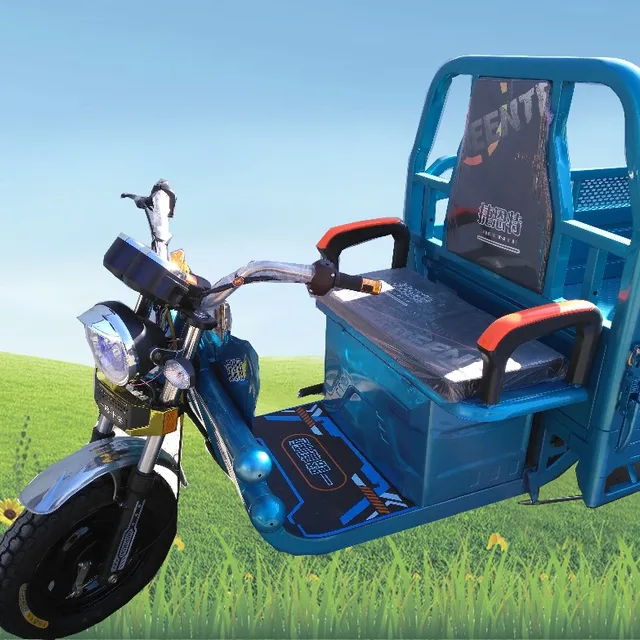 Hot sale battery operated adults electric tricycle for cargo