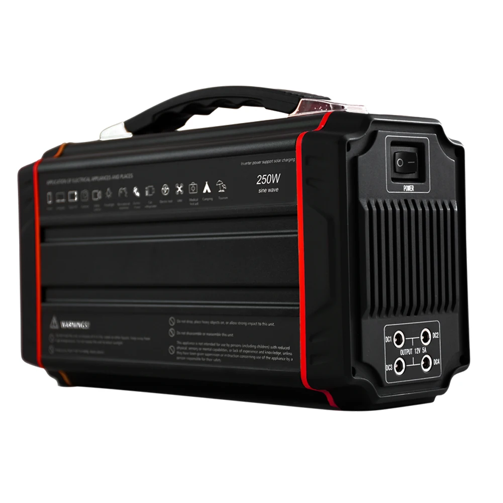 Light weight portable solar power station battery backup station power bank 60000 mah for outdoor use
Light weight portable solar power station battery backup station power bank 60000 mah for outdoor use